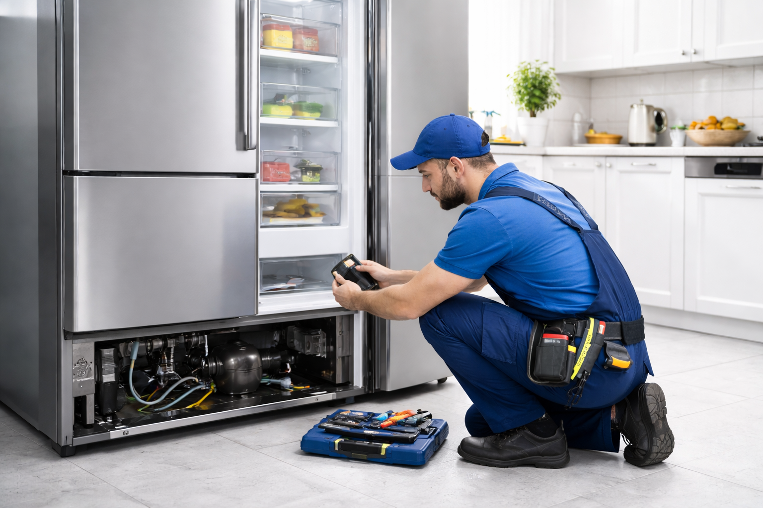 صيانة ثلاجات منزلية في مكة 24 ساعة